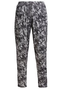 Selected Femme Tygbyxor - black