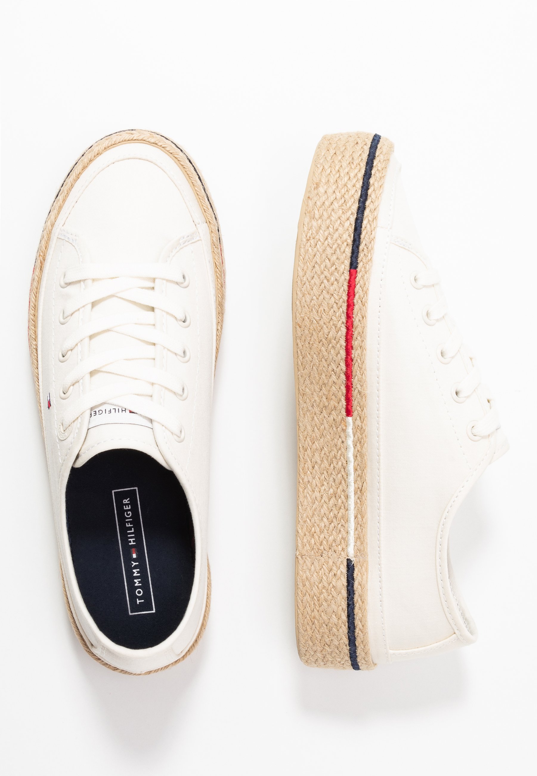 tommy jeans flatform espadrilles
