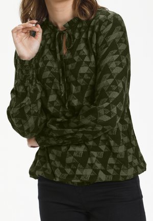 Kaffe Blouse - green