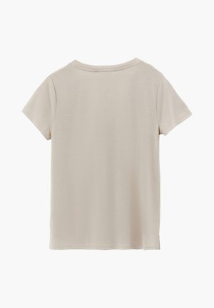 OXXO, OXXO V NECK T-SHIRT - T-shirt basic - feather gray