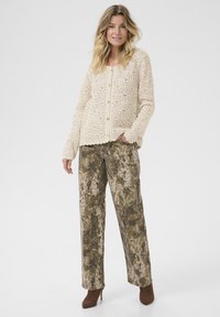 Cream KIP - Cardigan - birch