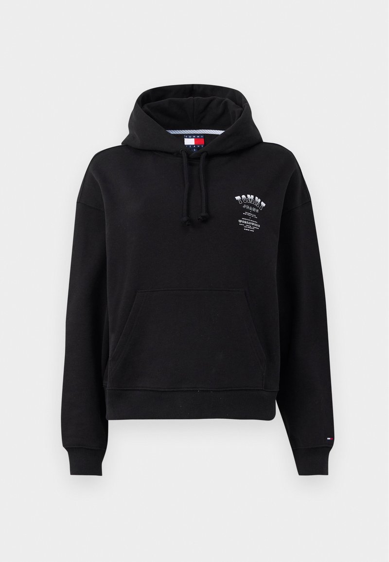 Tommy Jeans Hoodie zwart Tommy Jeans Hoodie zwart