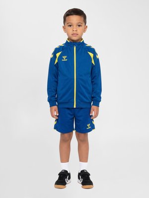 Hummel, CORE 2 0 TRACK ZIP - Træningsjakke - true blue blazing yellow