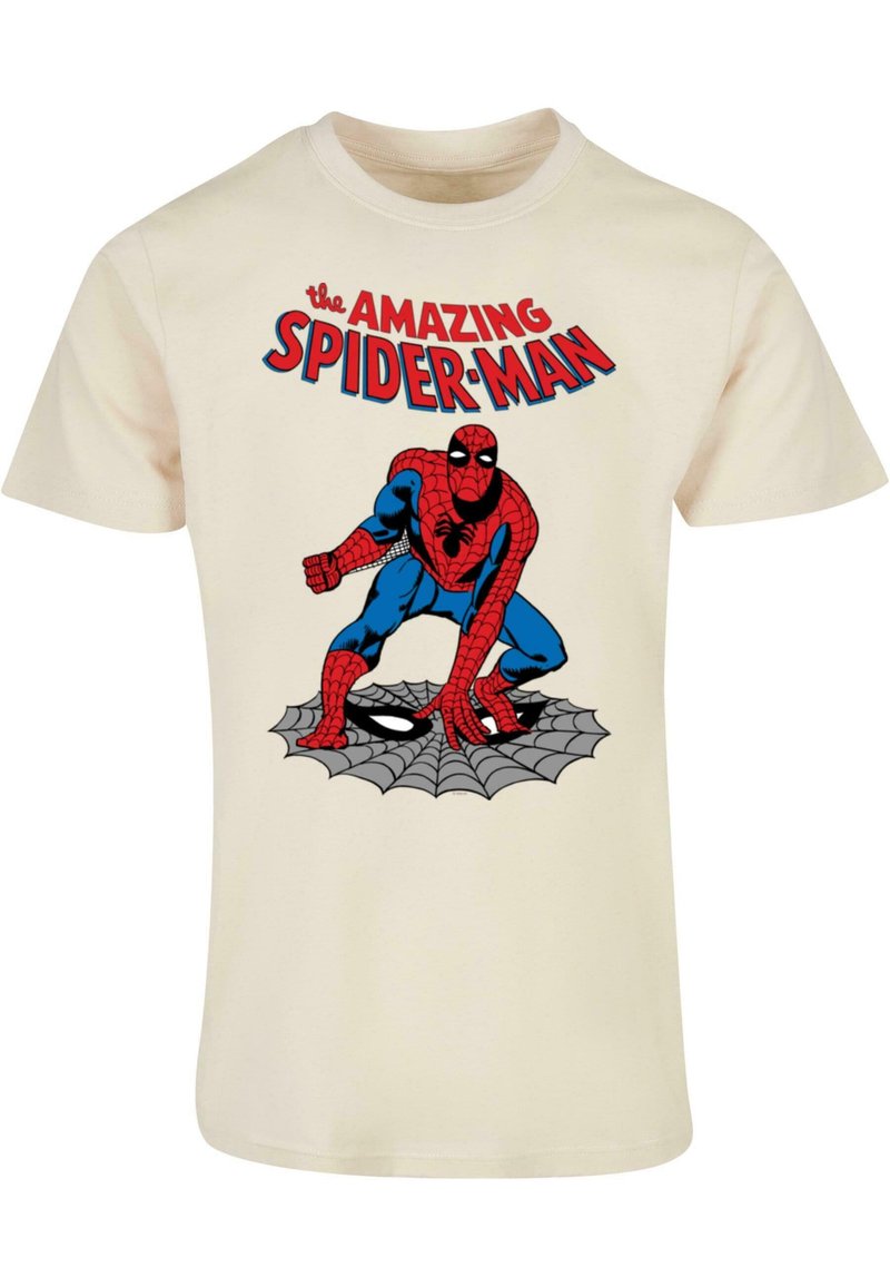 ABSOLUTE CULT MARVEL UNIVERSE THE AMAZING SPIDER MAN - T-Shirt print - sand - Zalando.at