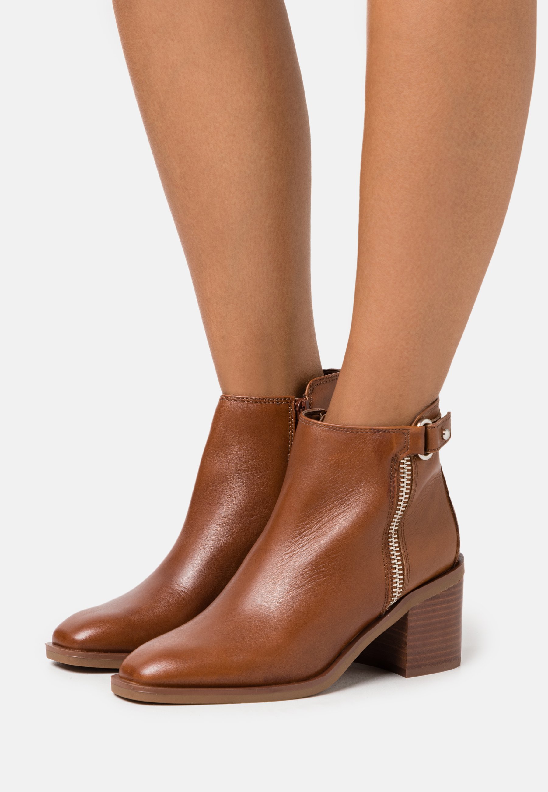 ALDO DARREBA Ankle boots cognac ankle boots cognac @ Zalando.co