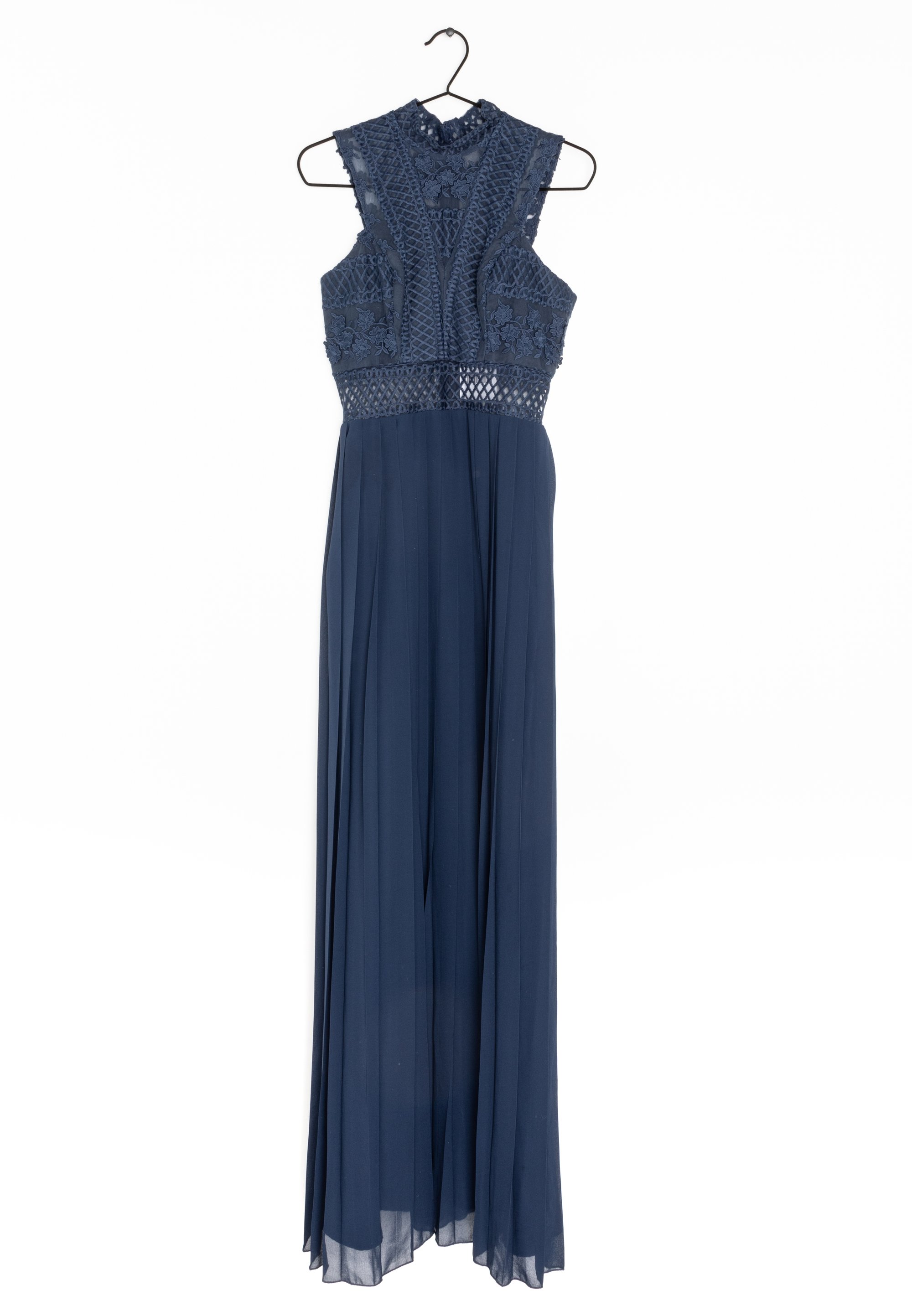 Chi Chi London Maxi dress - blue - (Pre-owned) - Zalando.ie