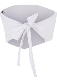 Urban Classics KNOTTED BANDEAU - Top - white