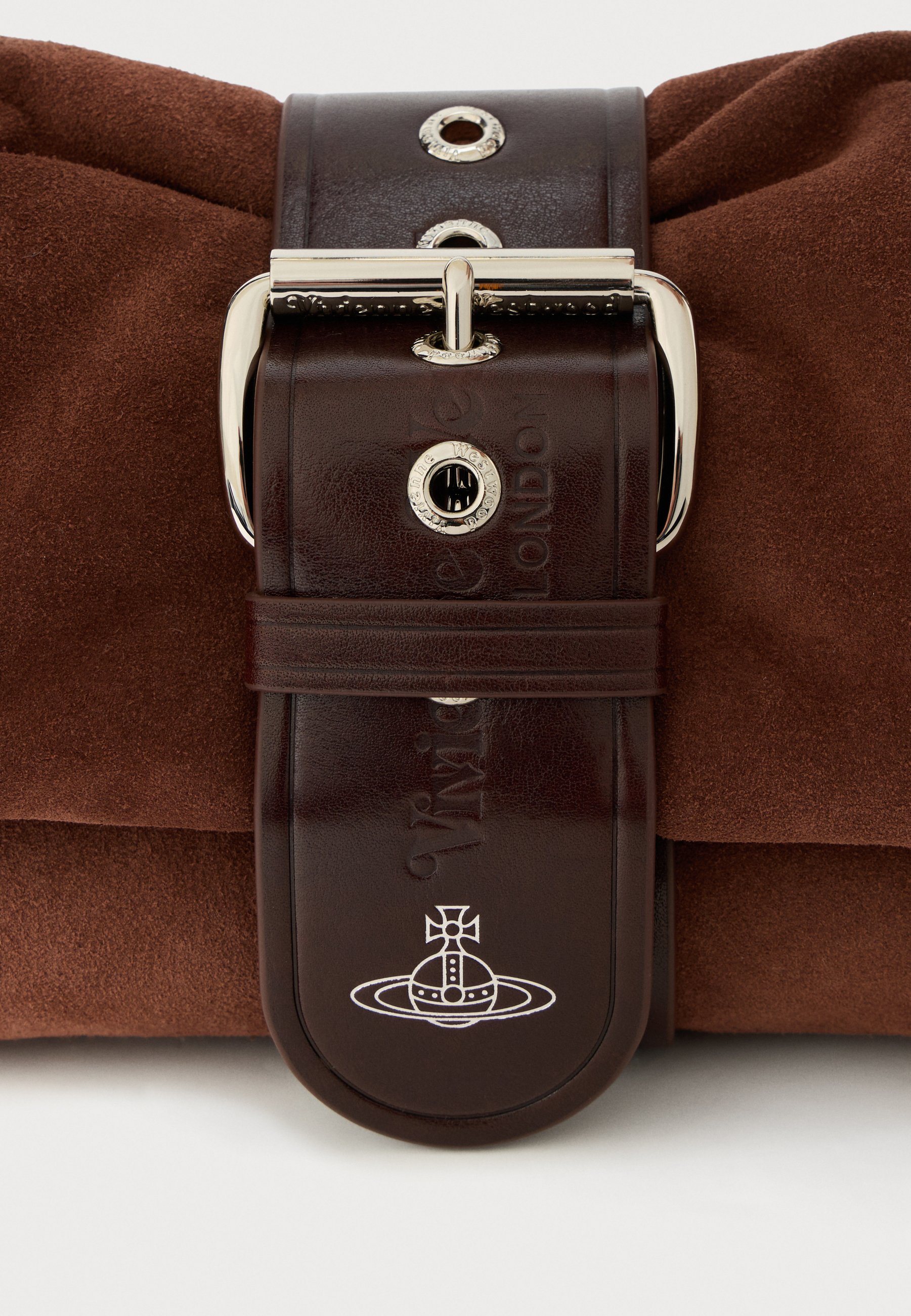 Vivienne Westwood HAZEL TREASURE HANDBAG - Handbag - chocolate