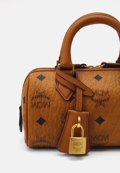 MCM ELLA BOSTON - Sac à main - cognac