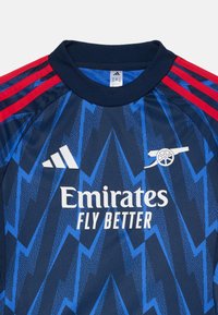 adidas Performance ARSENAL FC AWAY KIDS UNISEX SET - Sportske kratke hlače - night indigo/matte silver coloured