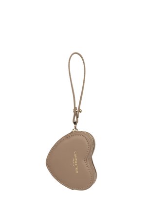 LANCASTER, PARIS PHILOS - Étui à clefs - praline