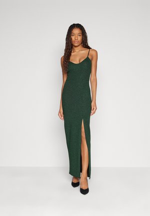 ROME STRAPPY GLITTER - Vestito lungo - forest green