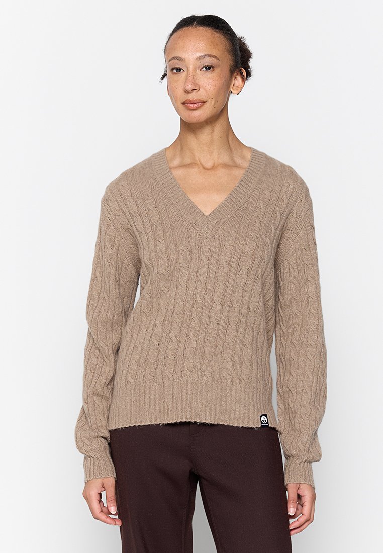 North Sails Trui lichtbruin