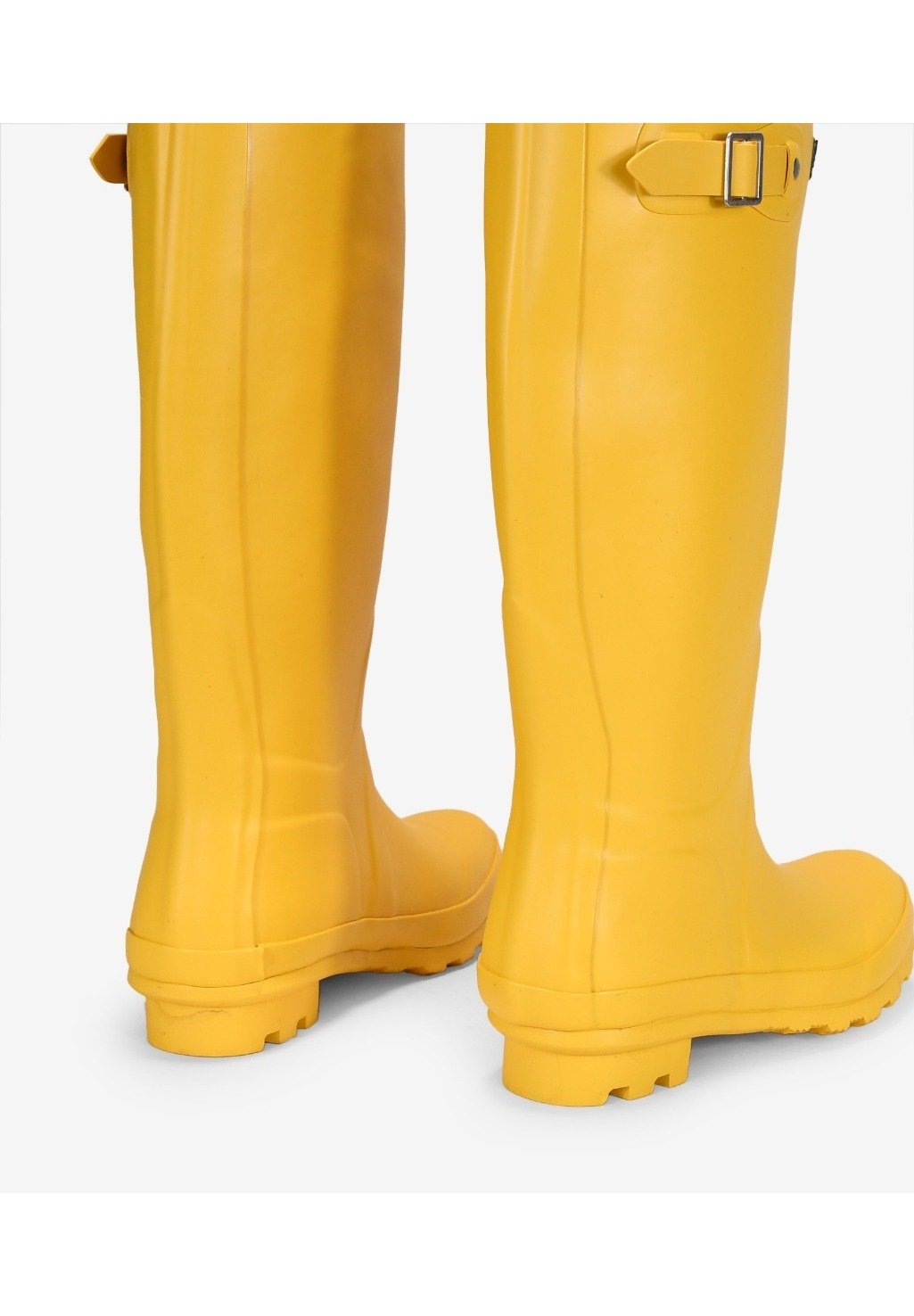 Bosanova CATHY - Botas de agua - amarillo - Zalando.es