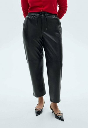 Mango Trousers - black