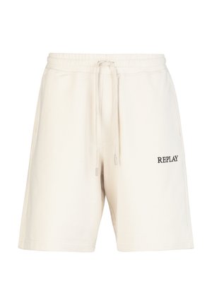 PANTS - Shorts - alabaster