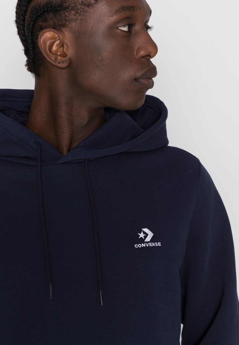 navy converse hoodie