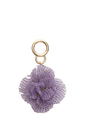 FLOWER BEADED - Avaimenperä - lilac