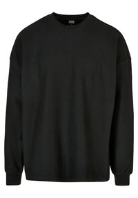 TERRY BOXY - Pullover - black