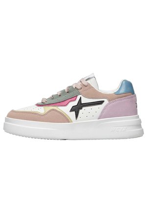 XENIA  - Sneakers basse - weiß rosa