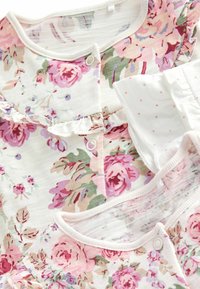 Next 3 PACK REGULAR FIT - Kezeslábas - pink white floral