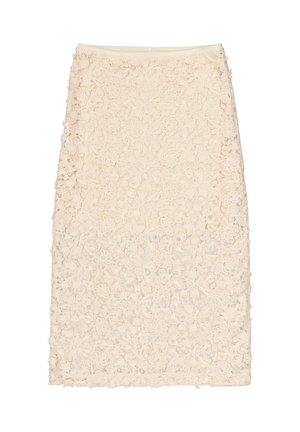Garcia, ADULTS - FEMALE MIDI SKIRT - Falda de tubo - whitecap