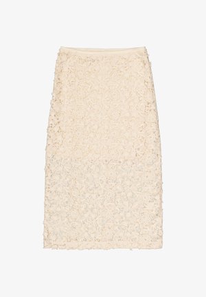 Garcia, ADULTS - FEMALE MIDI SKIRT - Jupe crayon - whitecap