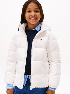ESSENTIAL - Žieminė striukė - ivory silk