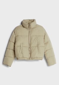 Bershka Zimní bunda - khaki