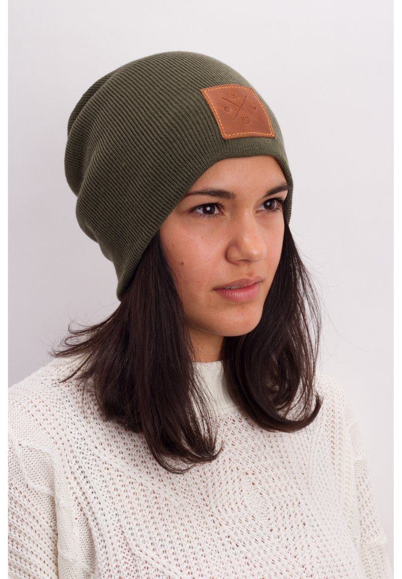 Manufaktur13 Beanie - olive / khaki