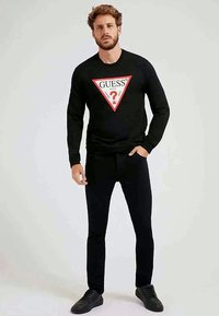 Guess AUDLEY  - Camisola - jet black a996