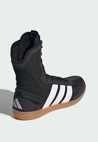 adidas Performance BOX HOG WIDE  - Træningssko - core black   cloud white   core black