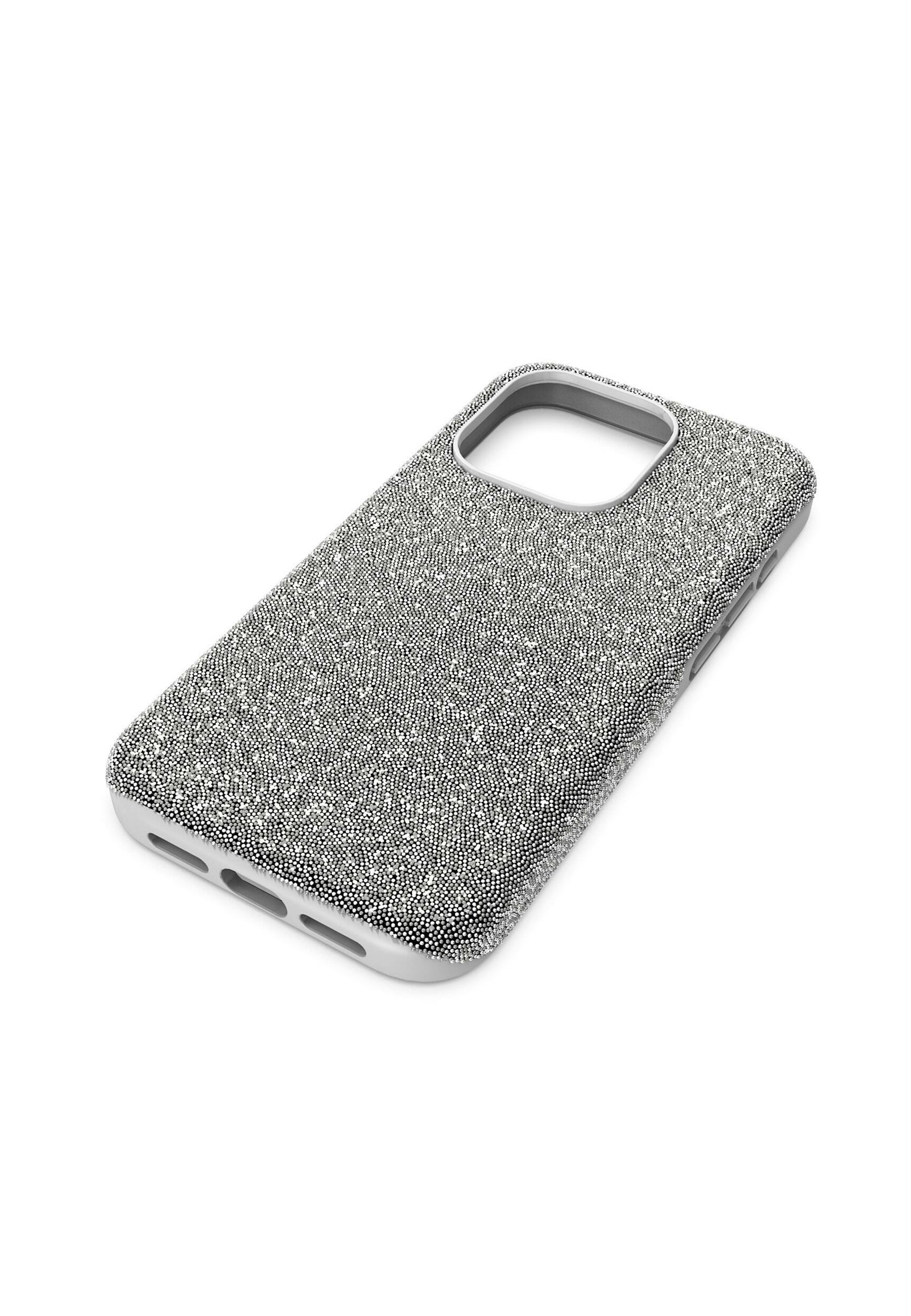Swarovski SMART IPHONE 15 PRO - Handyhülle - silver/silberfarben