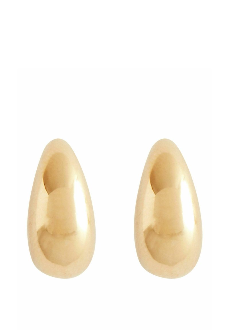 Next TEARDROP STUD - REGULAR FIT - Kõrvarõngad - gold plated sterling silver
