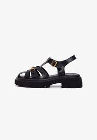 Unselected, black