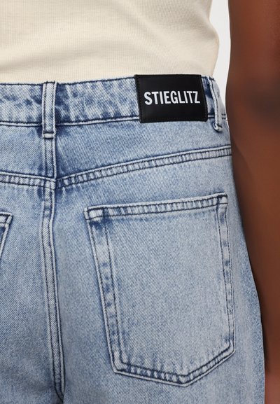 Stieglitz BASIC  - Široke kavbojke - denim blue