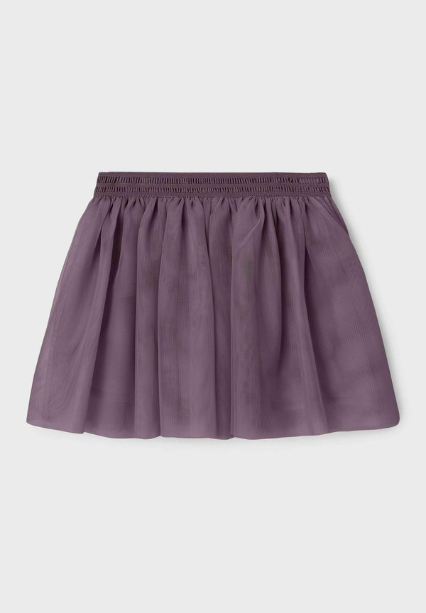 NMFNU NOOS - Mini skirt - arctic dusk2