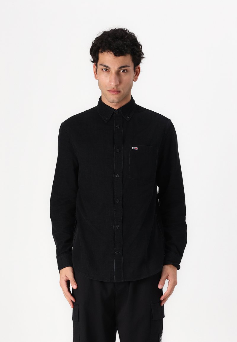 Tommy Jeans - ENTRY SHIRT - Shirt - black, Enlarge