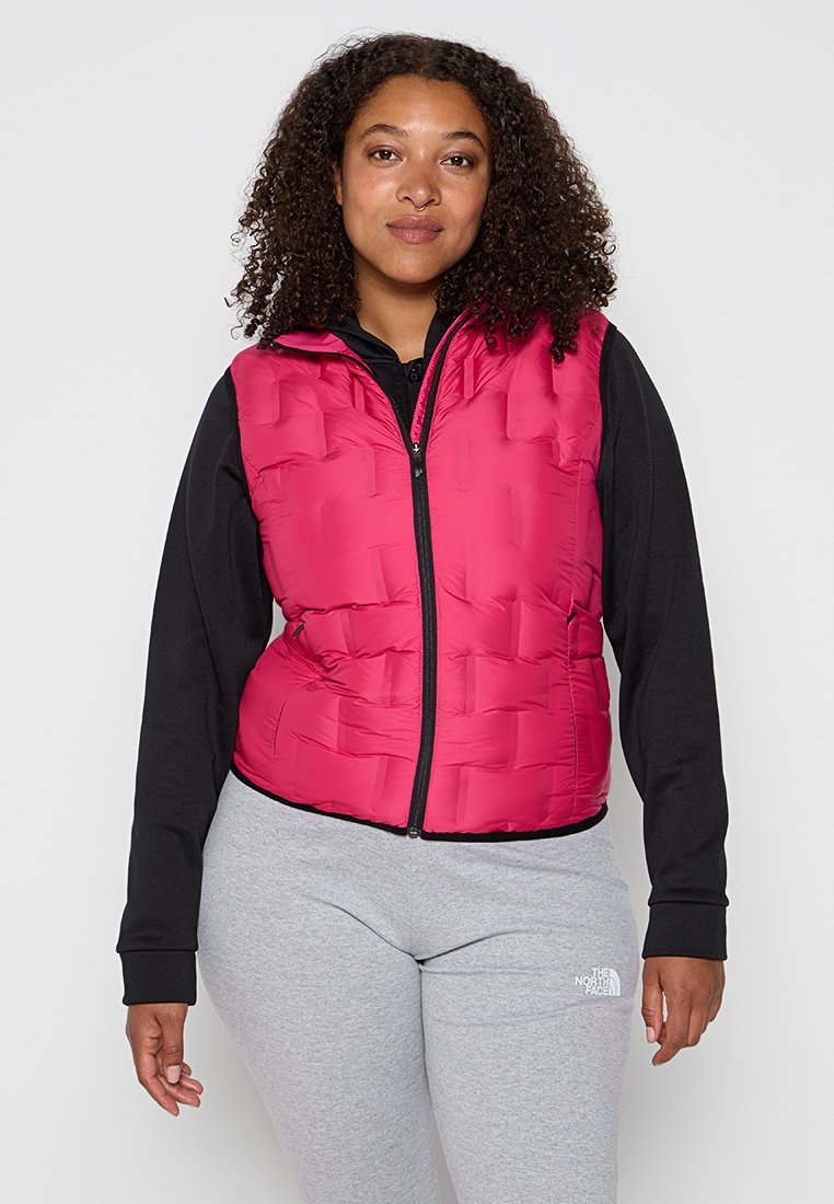Colmar Bodywarmer donkerroze
