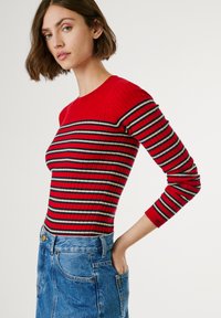 Pepe Jeans CLARISSA CREW - Svetr - royal red