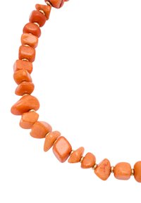 NALI Halskæder - orange orange