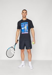 Nike Performance COURT TEE  - Αθλητικό μπλουζάκι - black