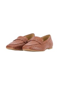 usha Scarpe senza lacci - braun krokodil