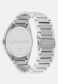 Calvin Klein PROGRESS - Laikrodis - silver blue