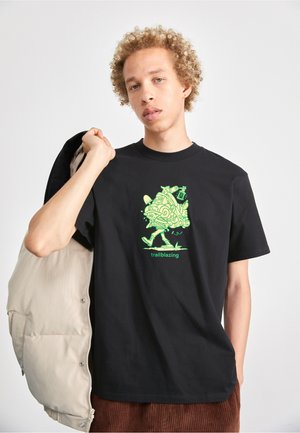 Carhartt WIP TRAILBLAZER - T-shirts med print - black