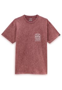 Vans Camiseta estampada - bordeaux