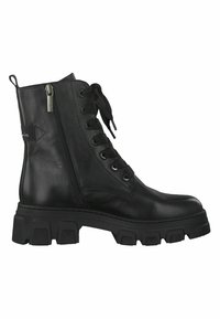 Tamaris Botines con plataforma - black