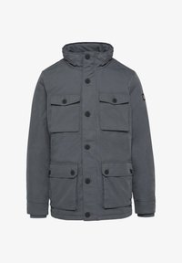 s.Oliver MIT KAPUZE - Veste d'hiver - off white/écru s.Oliver MIT KAPUZE - Veste d'hiver - off white/écru