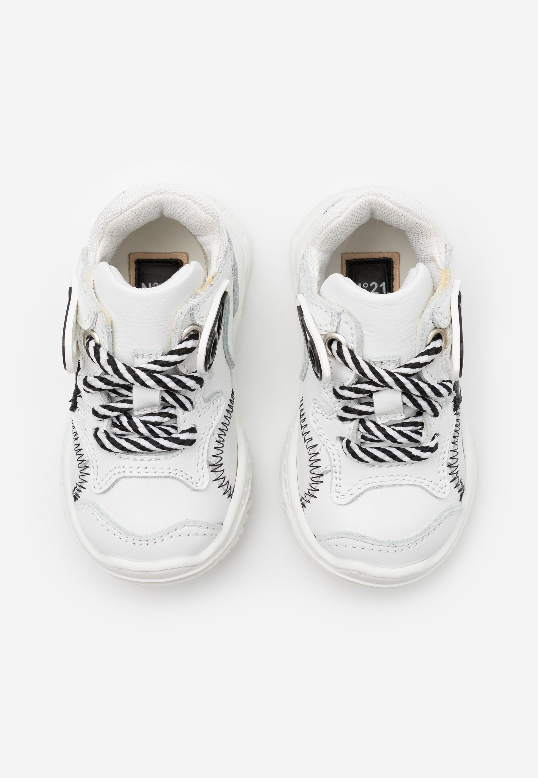 N°21 RUNNING - Joggesko - white /tan N°21 RUNNING - Joggesko - white /tan