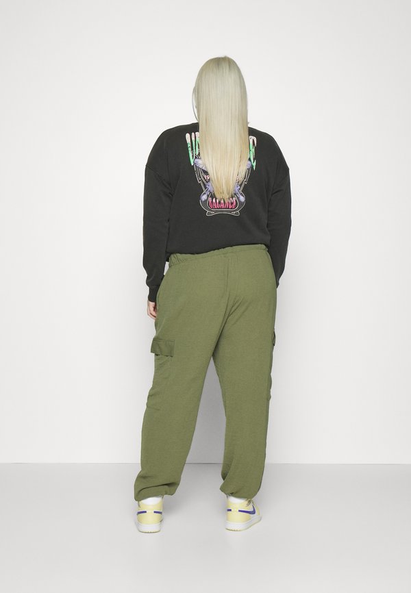 CARAYO JACKIE PANTS - Cargo trousers - winter moss4